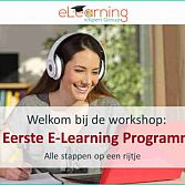 Je Eerste E-Learning Programma