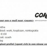 Jobcoach vermelding