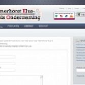 Joomla Website Designer - webshop bouw