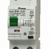 KOPP aardlekautomaat 2-polig, type B, 16A, 0,03A