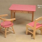 KPW Kindertafel met lade Roos