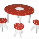 KPW Paddestoel Activiteiten Speeltafel