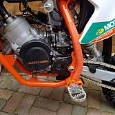 ** KTM SX 50 FACTORY EDITION AUTOMAAT BOUWJAAR 2019 KINDER CROSSMOTOR **