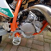 ** KTM SX 50 FACTORY EDITION AUTOMAAT BOUWJAAR 2019 KINDER CROSSMOTOR **