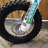** KTM SX 50 FACTORY EDITION AUTOMAAT BOUWJAAR 2019 KINDER CROSSMOTOR **