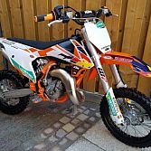 ** KTM SX 65 FACTORY EDITION BOUWJAAR 2019 COMPLEET NIEUWSTAAT !! **
