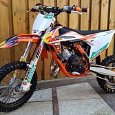 ** KTM SX 65 FACTORY EDITION BOUWJAAR 2019 COMPLEET NIEUWSTAAT !! **