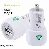 Kabel voor iphone 5/ ipad 4/ ipad mini/ oplader/ autolader