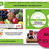 Kado Groet Bio Kaart