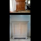 Kast verven