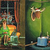 Kerst- en Nieuwjaarskaarten