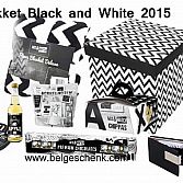 Kerstpakket Black and White