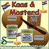 Kerstpakket kaas en Mosterd - Streekpakket Alkmaar