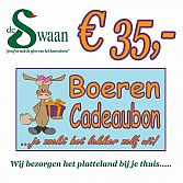 Kerstpakketten Boeren Cadeaubon