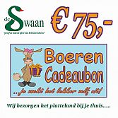 Kerstpakketten Boeren Cadeaubon