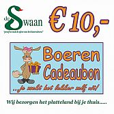 Kerstpakketten Boeren Cadeaubon