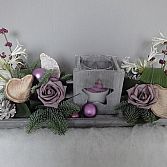 Kerststukken, kerstarrangementen, kerstboeketten, kerstkransen, relatiegeschenken