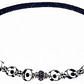 Ketting Black and White together