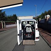 Kimsi Invalidenvoertuig
