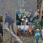 Kinderfeestjes in de natuur