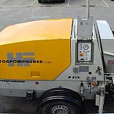 Kleine Betonpomp Huren