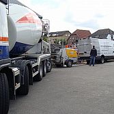 Kleine betonpomp verhuur 