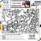 Kleur platen