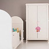 Kleuterbed en kast Ilusion
