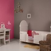 Kleuterbed en kast Ilusion