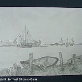 Kunst aan de muur