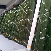 Kunstgras fabriekspartijen en opruiming