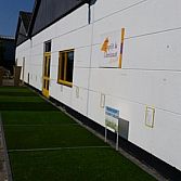 Kunstgras fabriekspartijen en opruiming