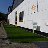 Kunstgras fabriekspartijen en opruiming