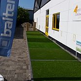 Kunstgras fabriekspartijen en opruiming