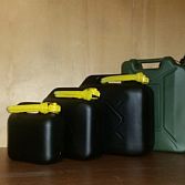 Kunststof Brandstof jerrycans