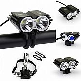 LED ZAKLAMPEN / HOOFDVERLICHTING