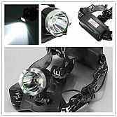 LED ZAKLAMPEN / HOOFDVERLICHTING