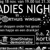 Ladies Night Sporthuis Winsum