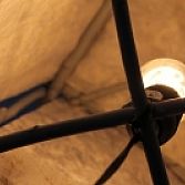 Lamp van wilgentwijgen
