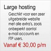 Large hosting