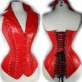 Leather vest