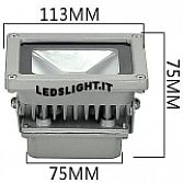 Led buitenlamp 10 watt