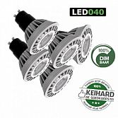 Led inbouw-spotjes 5 watt dimbaar 220 volt