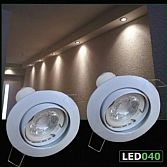 Led inbouw-spotjes 5 watt dimbaar 220 volt