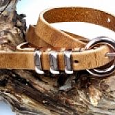 Leren riem