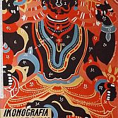 Levensweg, Orysi Museum Poster van Poolse kunstenaar Cyprian Kosielmiak 