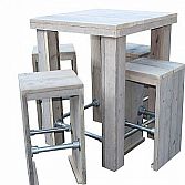 Leveren steigerhout meubels en andere houten meubels