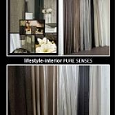 Lifestyle-interior raamdecoratie