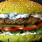 Lisette Kreischer van The Dutch Weed Burger uit Amsterdam