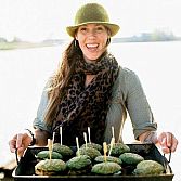 Lisette Kreischer van The Dutch Weed Burger uit Amsterdam